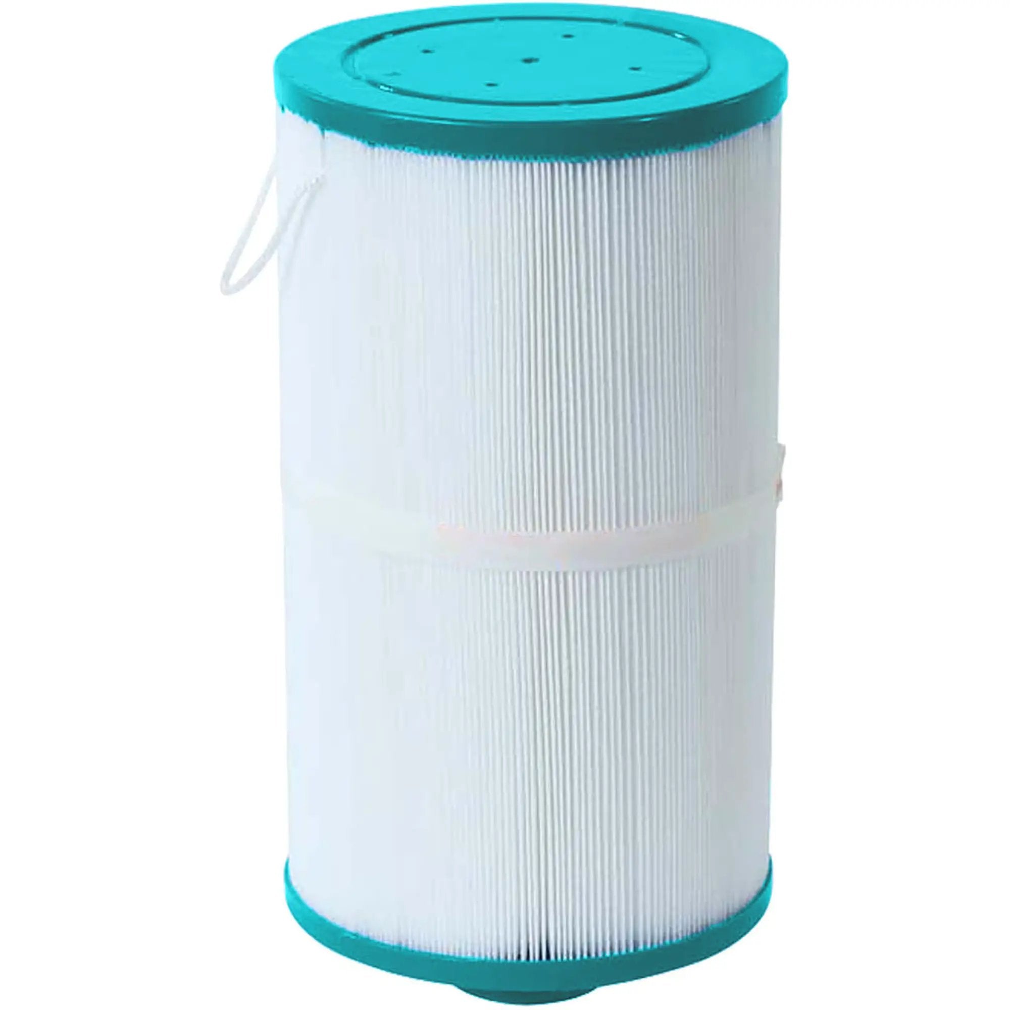 HF5H37-01 Advanced Spa Filter Cartridge - Replacement for Pleatco PFF42TC-P4, Unicel 5CH-37, Filbur FC-2402, Watkins 303279, 78460 by Hurricane Pool Filters