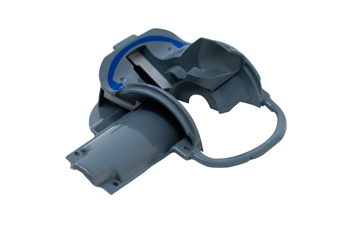 Zodiac MX6 Elite and Original Models Middle Engine Housing w/ Ramp and 2 Seals | R0566900 by Zodiac