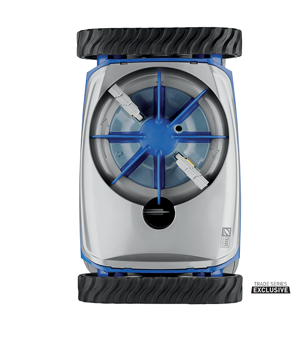 Zodiac MX6 Elite Suction Pool Cleaner, Advanced Twist Lock Hose, X-Drive Technology w/ X-Trax | MX6EL by Duckies Pool Supply