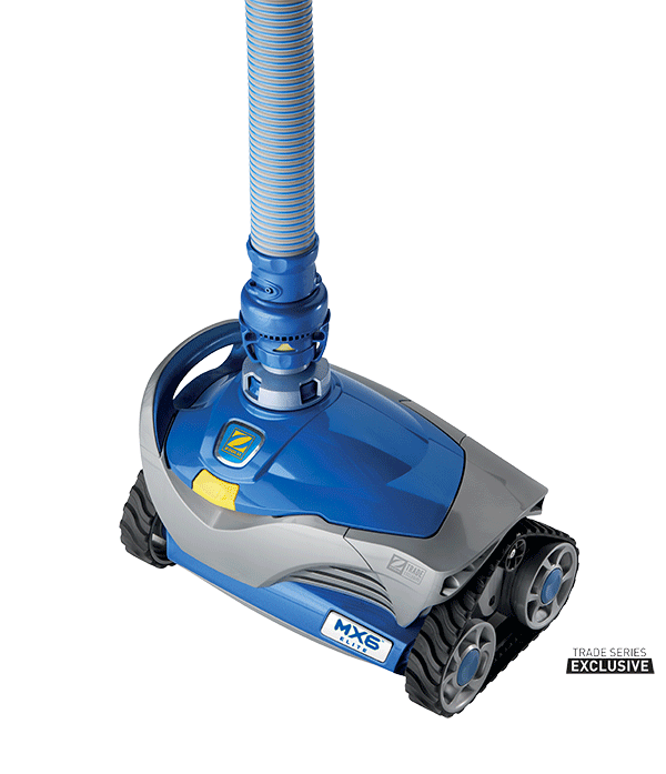 Zodiac MX6 Elite Suction Pool Cleaner, Advanced Twist Lock Hose, X-Drive Technology w/ X-Trax | MX6EL by Duckies Pool Supply