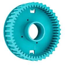 Maytronics - 99834104, Dolphin Large Wheel, TURQUOISE, Front - 99834104 by Maytronics