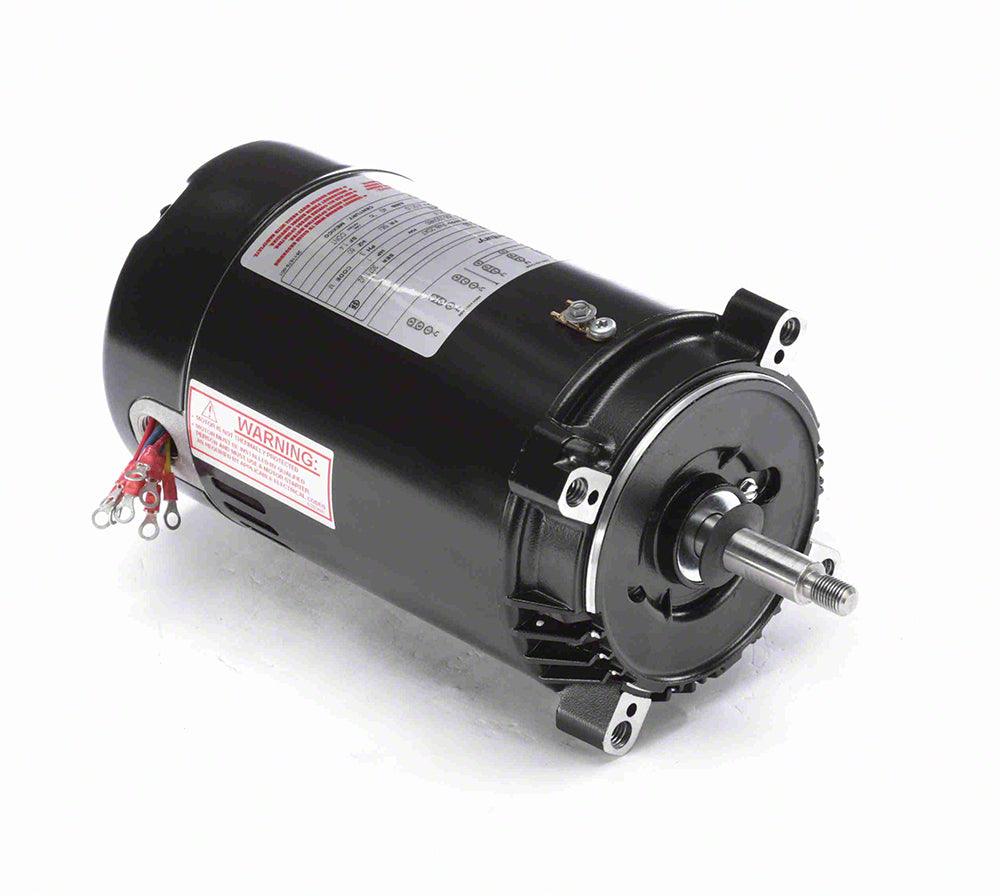 Century Regal 1 HP Pump Motor 56J Frame Three Phase 208