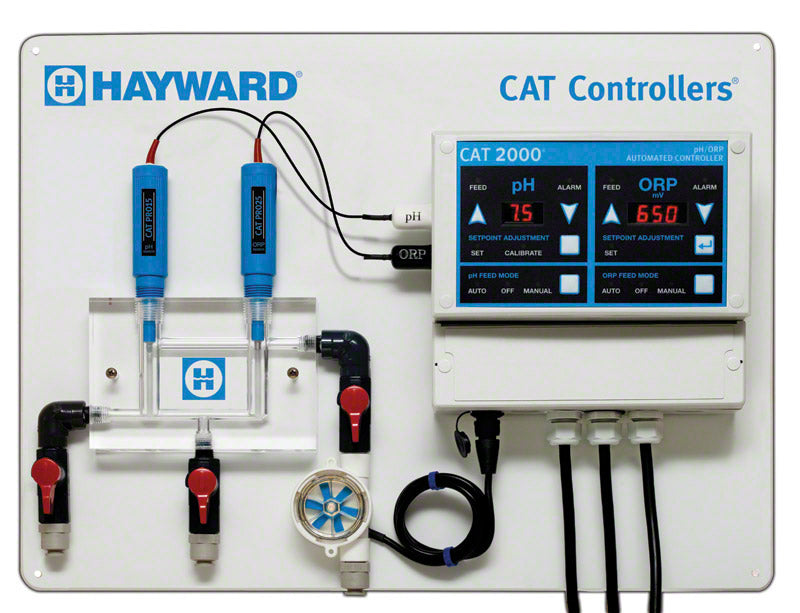 CAT 2000 PH ORP Professional Pool Controller Package