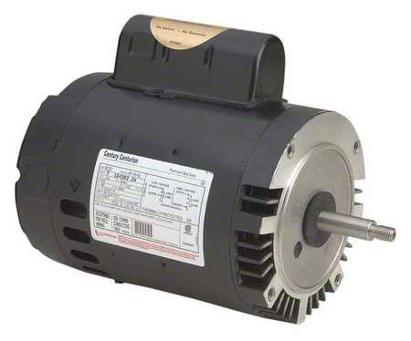 One And One Half HP Pool Pump Motor 56C Frame 115 230V