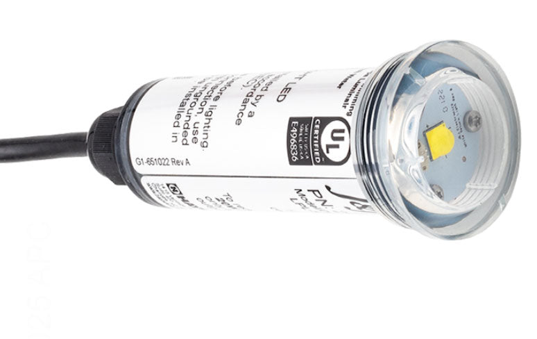 PureWhite VU 12V High Output Nicheless Pool Light 20W