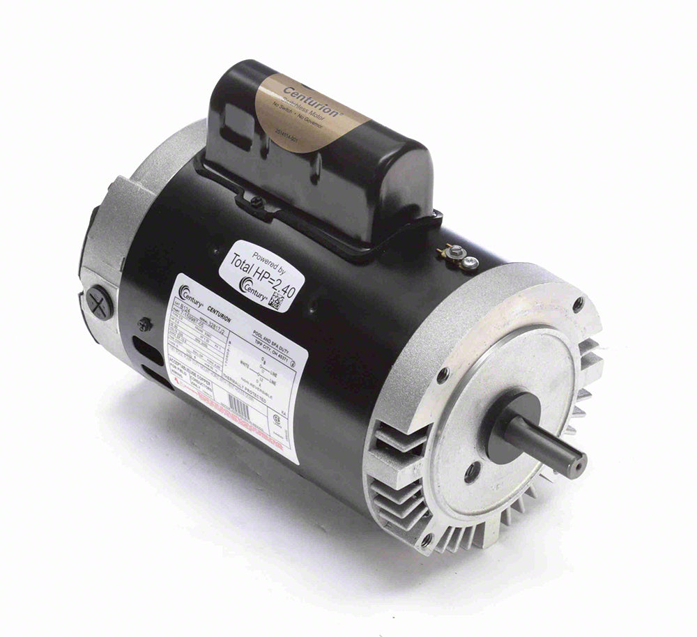 Century Regal 2 HP Pool Pump Motor 56C Frame 230V Full Rated