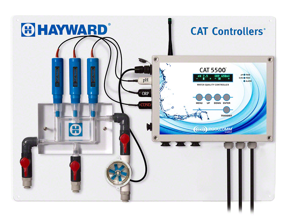 Hayward CAT 5500 Cellular Salt Controller Pro Package