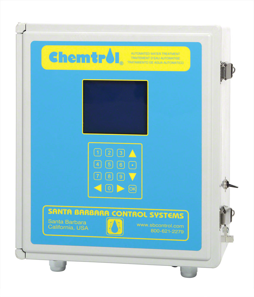 Chemtrol PC5100 Programmable PH ORP TDS Temp UV Controller