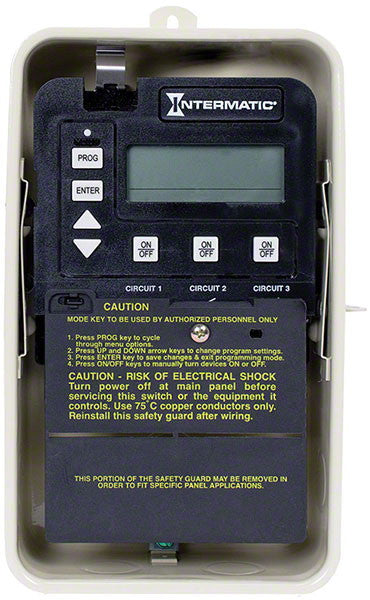 Three Circuit 24 Hour Electronic Time Control 3 SPST