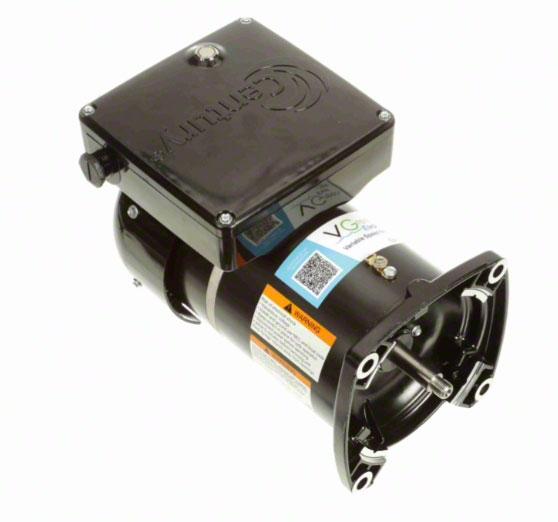 VGreen EVQ130 1.3 HP Variable Speed Motor 48Y Frame