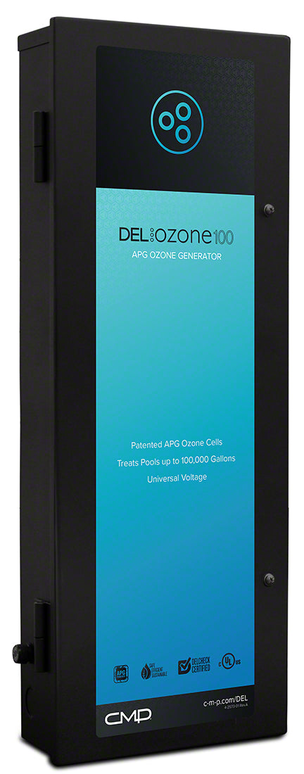 Del Ozone 100 Pool Ozone Generator For 100000 Gallons