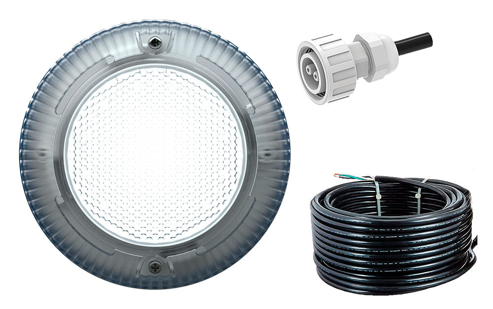 Jandy Vivid 360 Retro Nicheless Multicolor LED Kit 50ft
