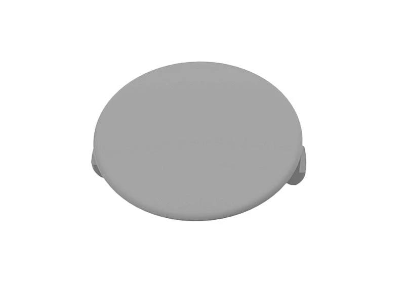 Saturn/Cayman Wheel Plug - Light Gray by Maytronics