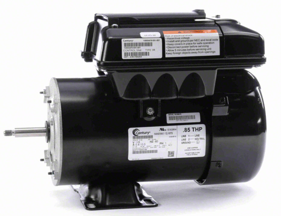VGreen Variable Speed Pump Motor 48Y Frame Thru Bolt 115V
