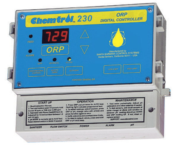 Chemtrol 230 ORP Digital Controller For Small Pools