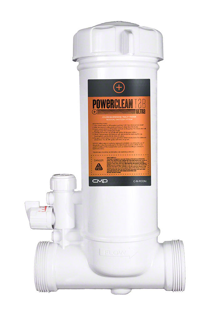 PowerClean Tab Econ In Line Chlorinator 12 Tablet Holder