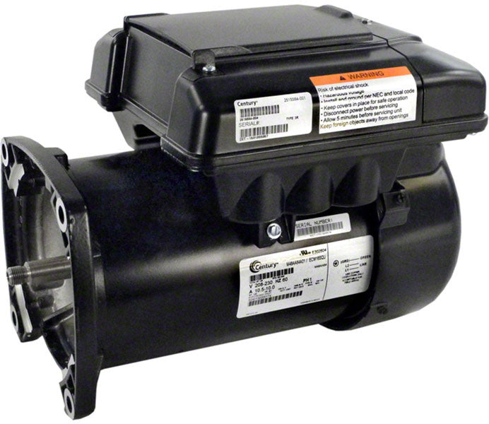 1.65 HP VGreen Variable Speed Pool Motor 48Y Frame TEFC