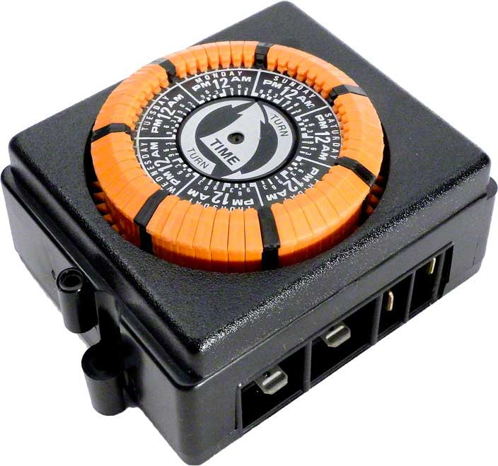 Intermatic Mechanical 7 Day Panel Mount Timer 120 Volts