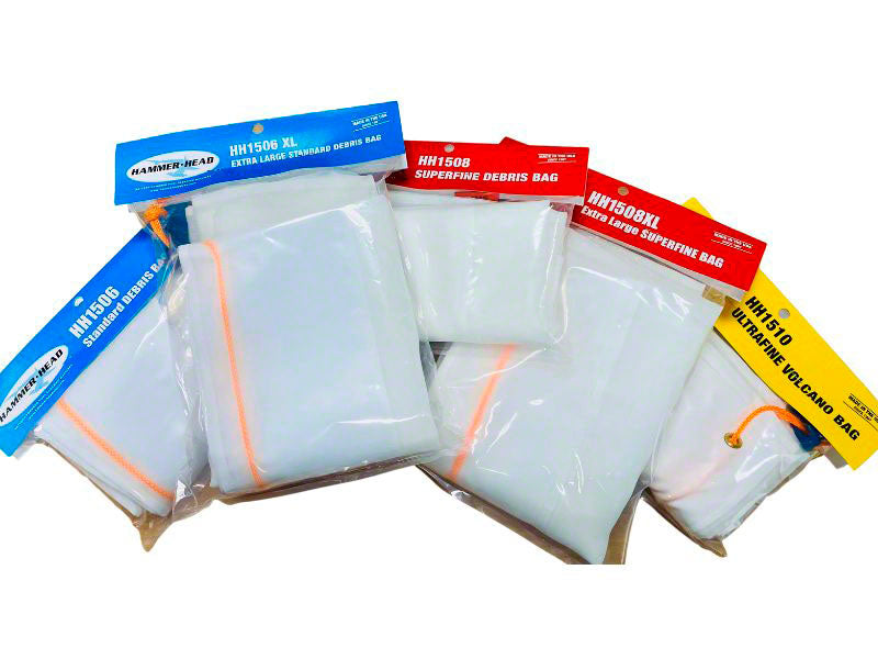 HammerHead Filter Bag Variety Pack Of Five Set For Shops