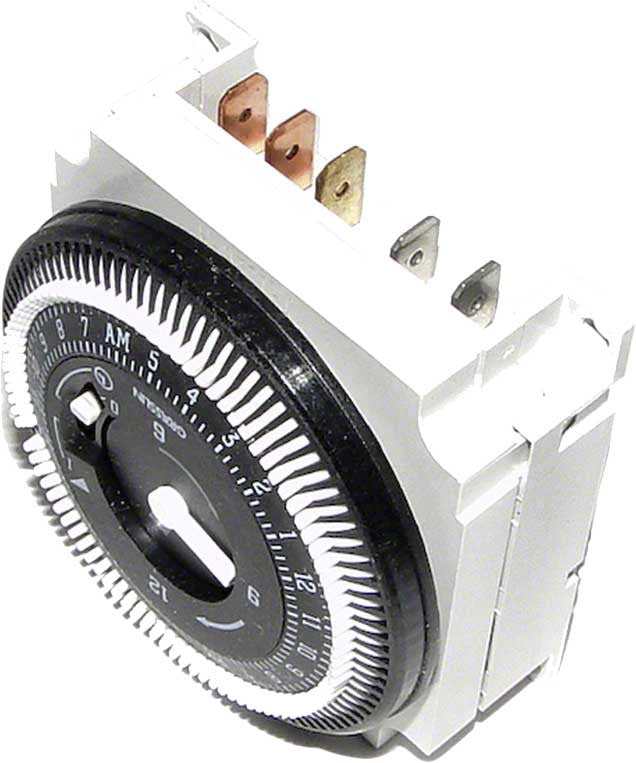 Intermatic 24 Hour Panel Mount Timer Module 240 Volt