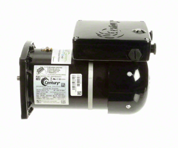 VGreen 1.65 HP Variable Speed Motor 56J C Face 115 230 Volt
