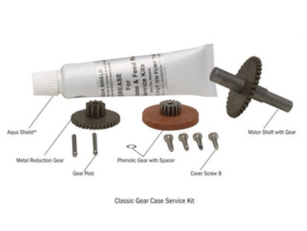 Stenner Gear Case Service Kit for Classic Fixed 45 Series