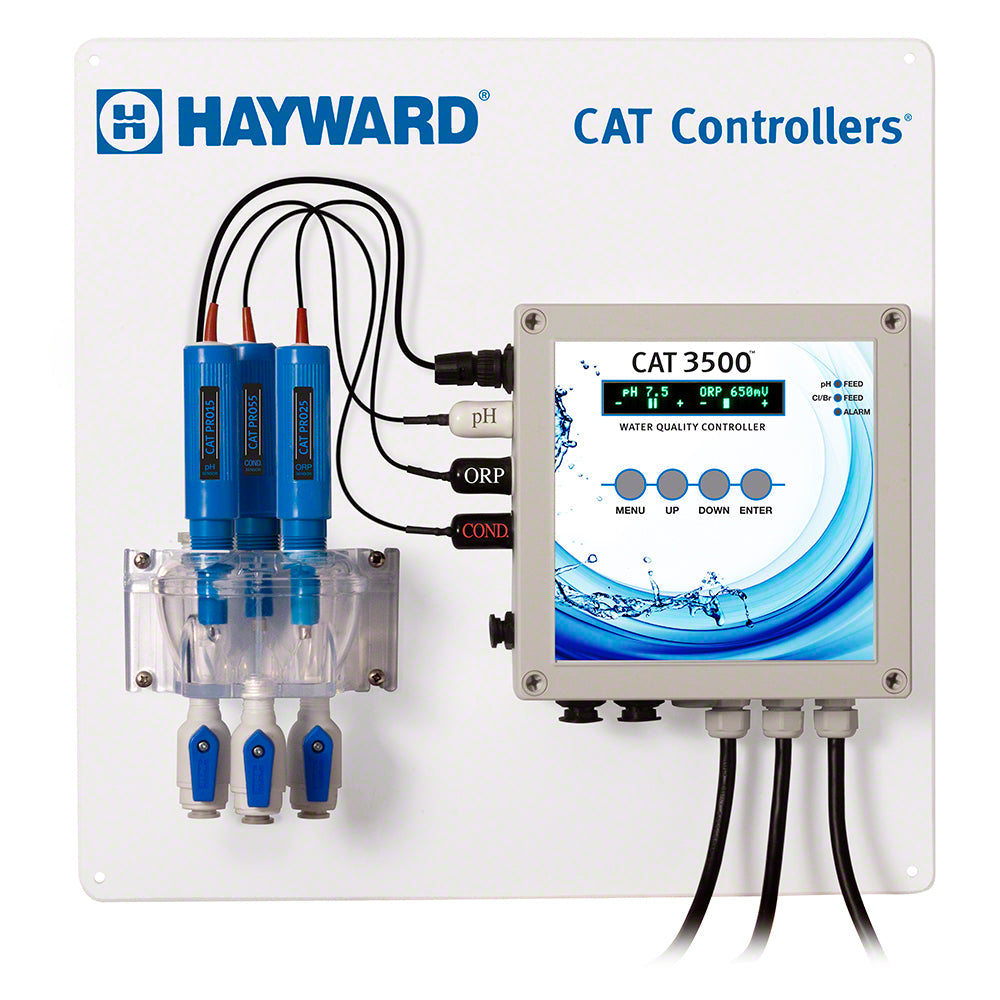 CAT 3500 PH ORP TDS NaCl Professional Salt Controller