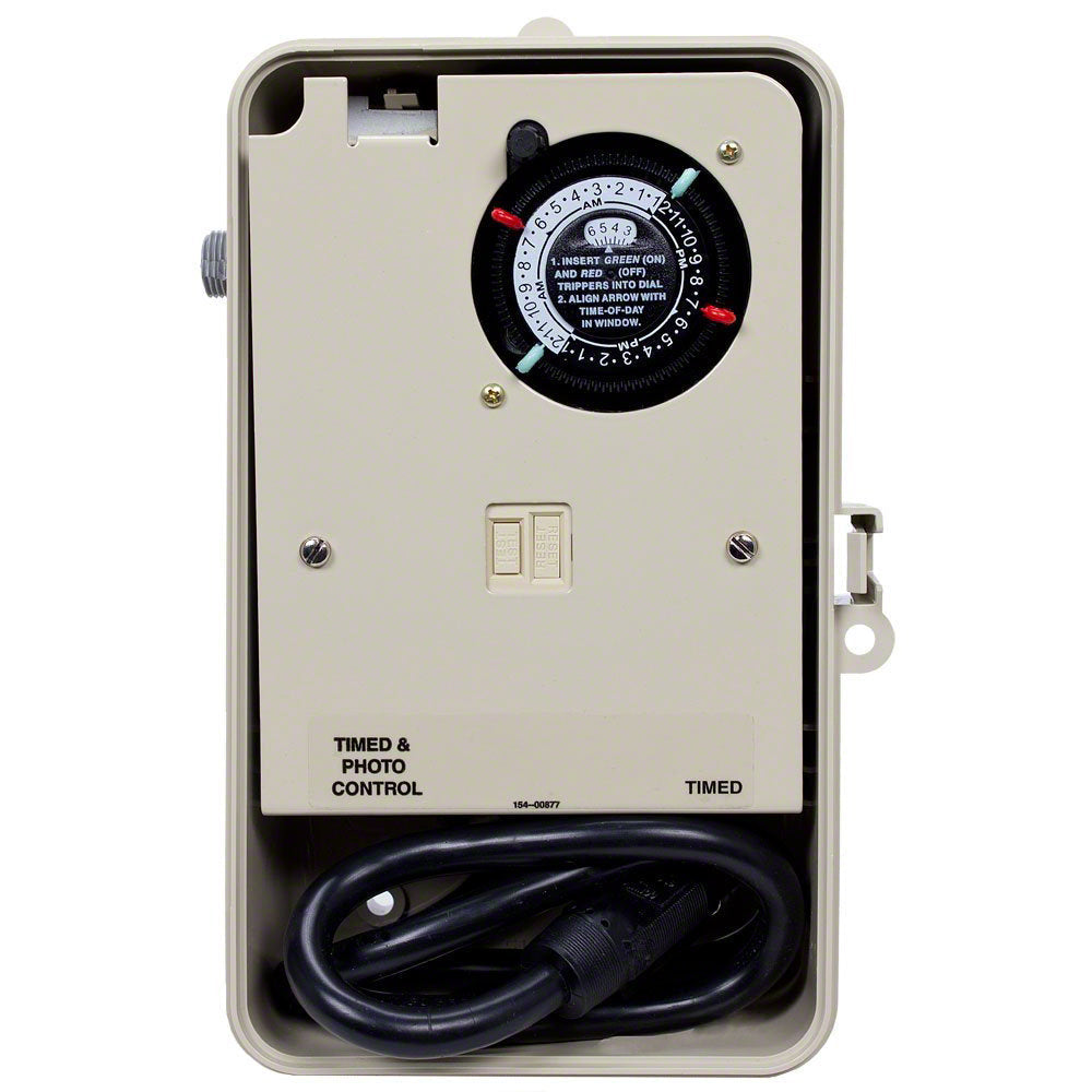 Intermatic Portable Two Circuit Outdoor Timer With Photo