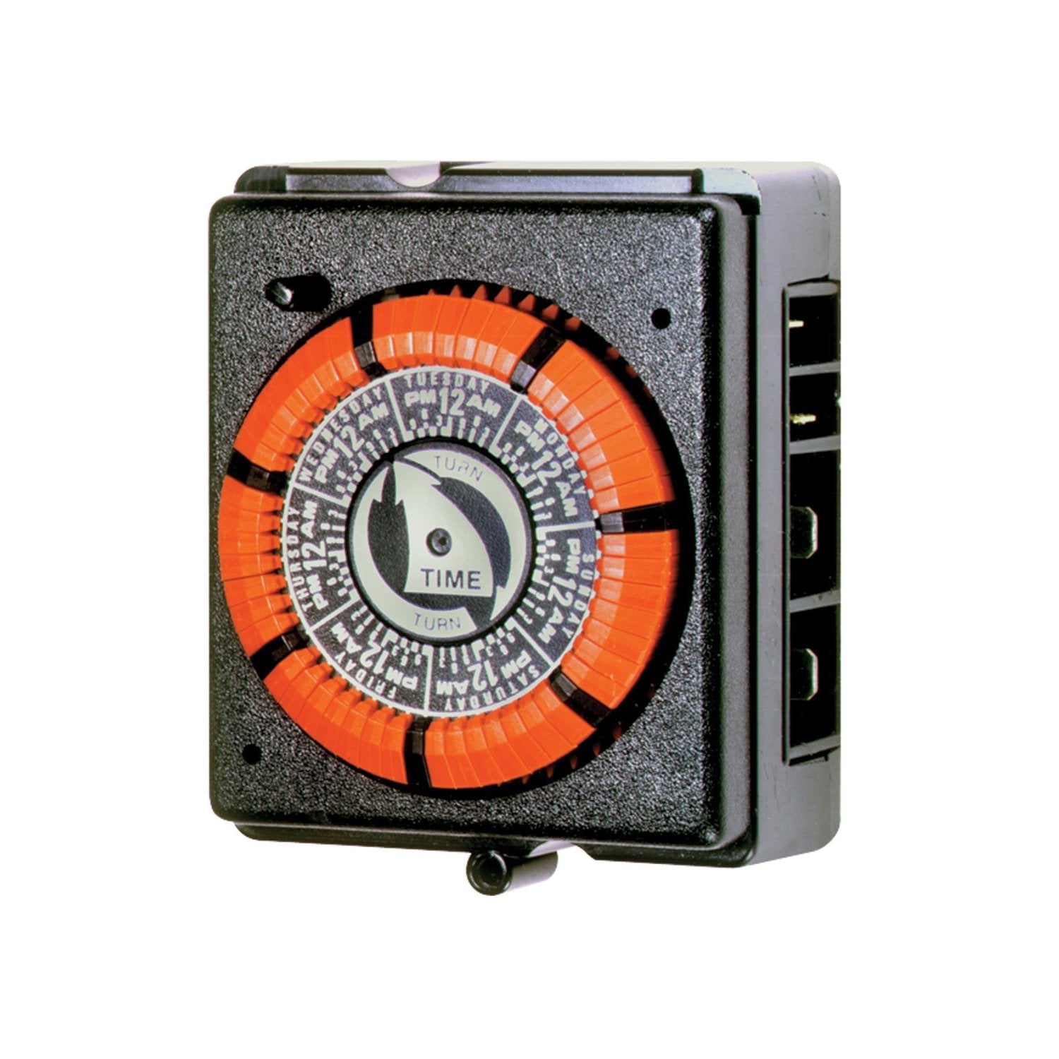 Intermatic Mechanical 7 Day Panel Mount Timer 120 Volts
