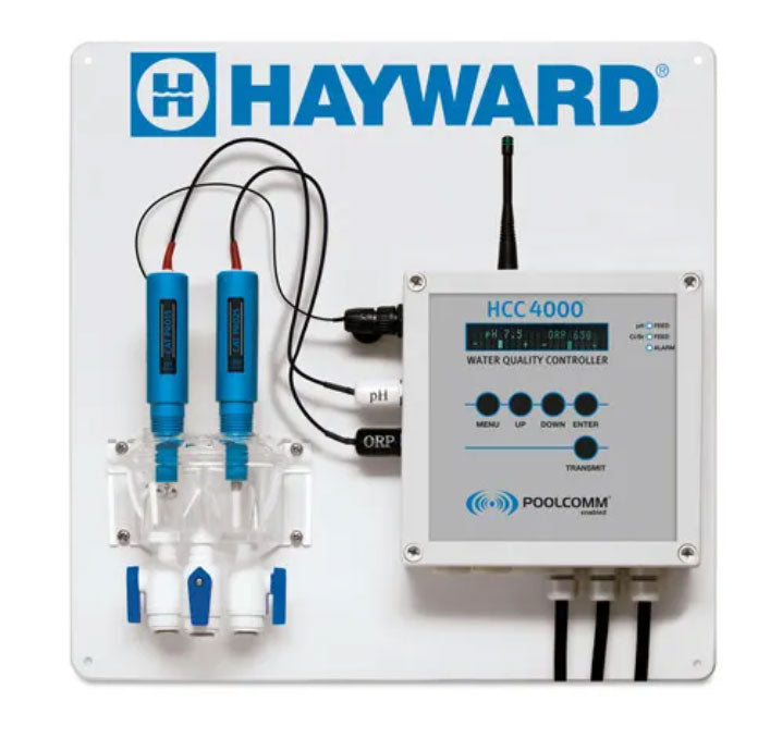 Hayward HCC 4000 Wifi Salt PH ORP Controller Gold Tip