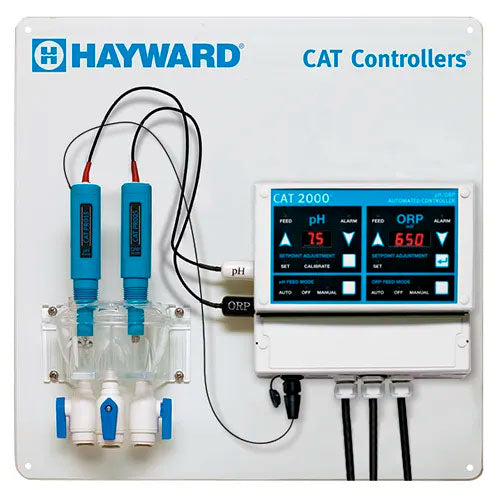 Hayward CAT 2000 Ph ORP Controller Package Salt Pool