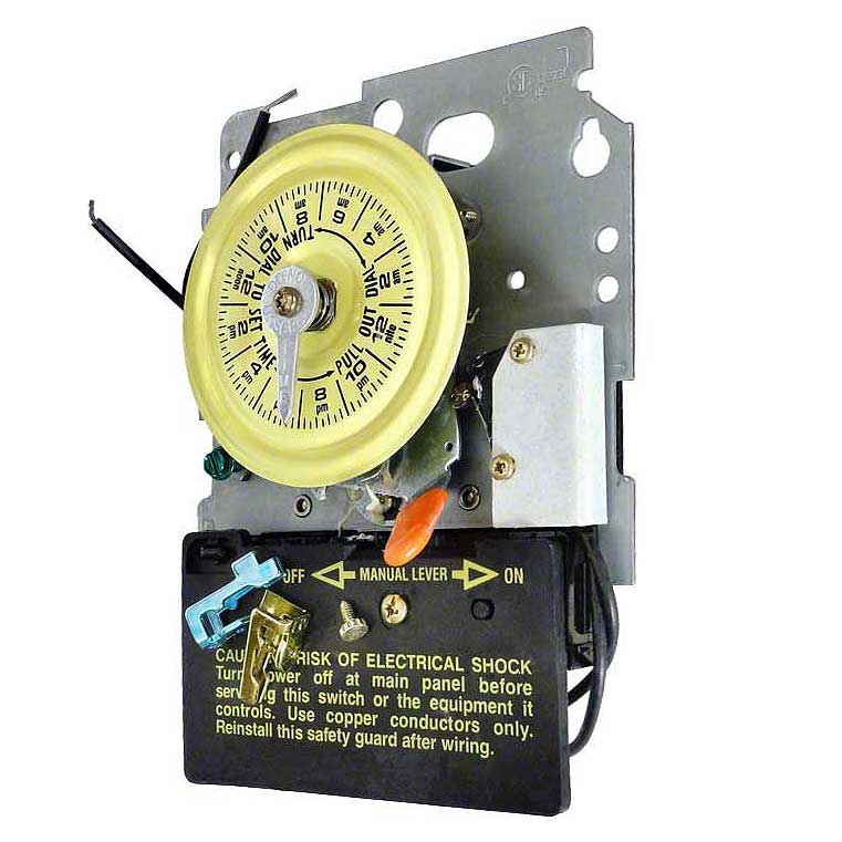 Intermatic 24 Hour Mechanical Time Switch DPST 208 277V