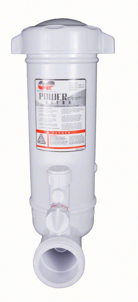 PowerClean Tab Econ In Line Chlorinator 12 Tablet Holder