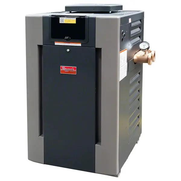 Raypak B-R406A Digital ASME Natural Gas Heater, 399k BTU | 017374 by Duckies Pool Supply