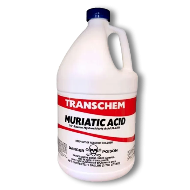 Transchem Muriatic Acid 1 Gallon