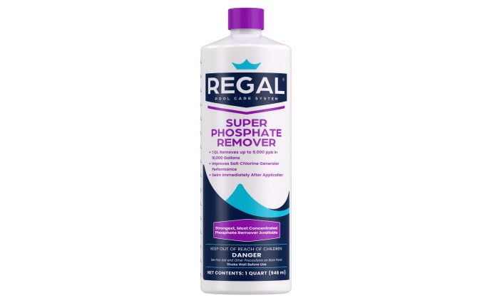 Regal SUPER Phosphate Remover 1QT - Duckies Pool Supply