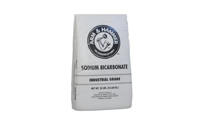 50 lbs Industrial Blend Sodium Bicarbonate Bag by Duckies Pool Supply