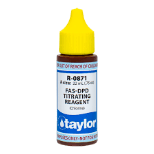 Taylor R-0871 .75oz FAS-DPD Titrating Reagent - Duckies Pool Supply