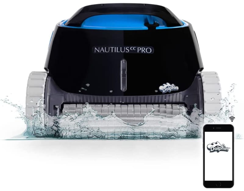 Maytronics Model Nautilus CC Pro Pool Robotic Cleaner