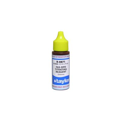 Taylor R-0871 .75oz FAS-DPD Titrating Reagent - Duckies Pool Supply