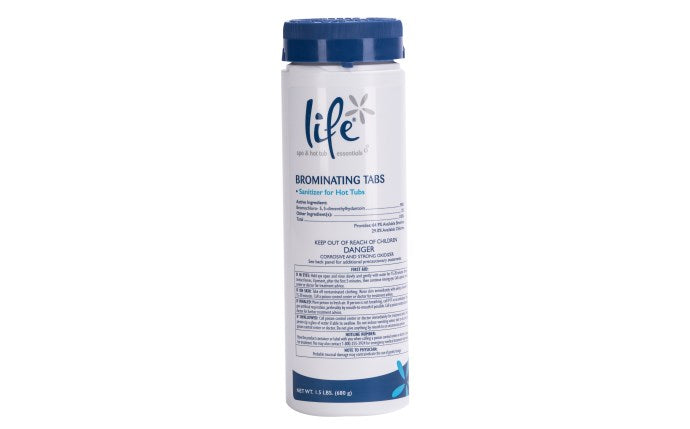 Life Brominating Tabs 1.5 lb - Duckies Pool Supply