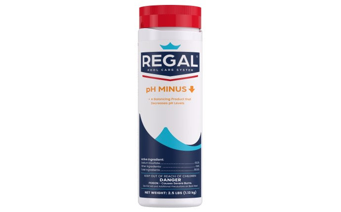 Regal pH Minus 2.5LB Canister - Duckies Pool Supply
