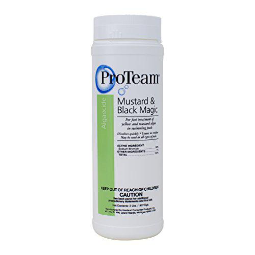 Proteam Mustard & Black Magic 2lbs Algae Remover Solution - Duckies Pool Supply