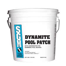 SGM 9 lb Dynamite Pool Patch Surface Preparation