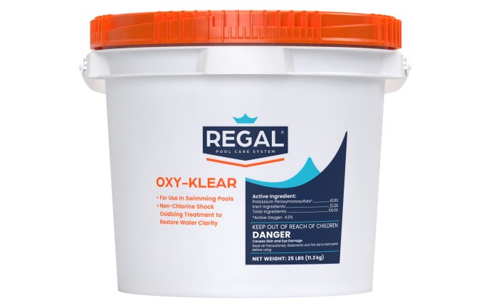 Regal Oxy-Klear Non-Chlor Shock 25lb - Duckies Pool Supply