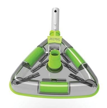 Animal VH4140 Max Clear Triangle Vacuum Head - Duckies Pool Supply