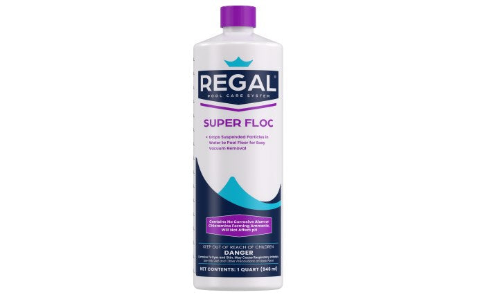 Regal SUPER Floc 1Qt. - Duckies Pool Supply