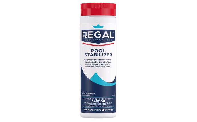 Regal Pool Stabilizer 1.75 Lb For Chlorine Performance