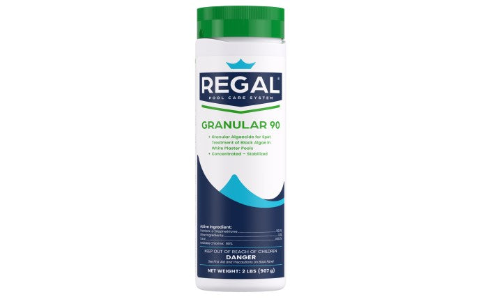 Regal Granular 90 Algaecide 2LB Canister - Duckies Pool Supply