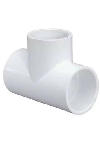 LASCO Fittings 401015BC 1.5 in. Sch40 Tee Slip X Slip x Slip